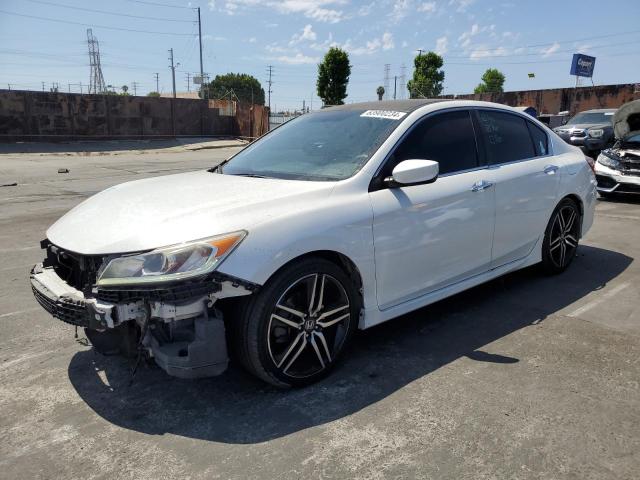 2017 HONDA ACCORD SPORT, 