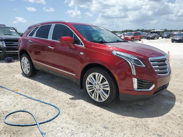 1GYKNCRS7HZ119410 - 2017 CADILLAC XT5 PREMIUM LUXURY MAROON photo 4