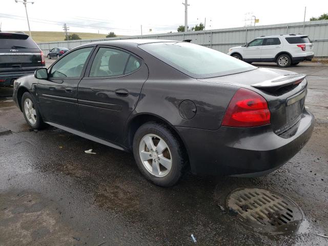 2G2WP552681162698 - 2008 PONTIAC GRAND PRIX BLACK photo 2