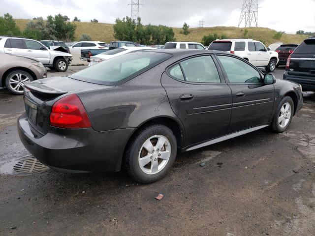 2G2WP552681162698 - 2008 PONTIAC GRAND PRIX BLACK photo 3