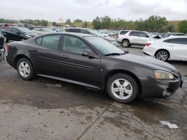 2G2WP552681162698 - 2008 PONTIAC GRAND PRIX BLACK photo 4