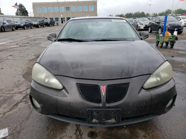2G2WP552681162698 - 2008 PONTIAC GRAND PRIX BLACK photo 5