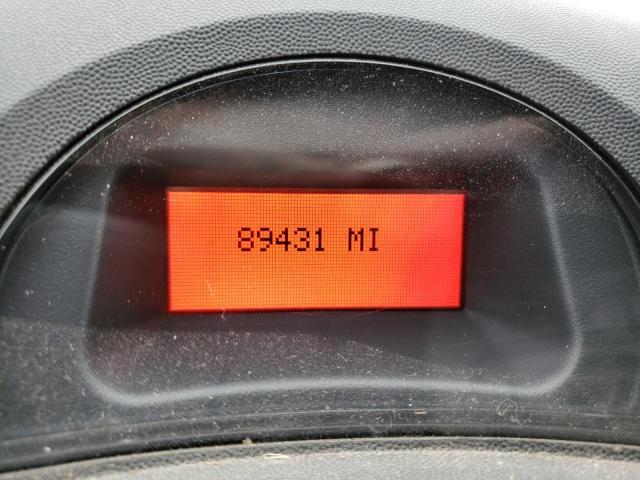 2G2WP552681162698 - 2008 PONTIAC GRAND PRIX BLACK photo 9