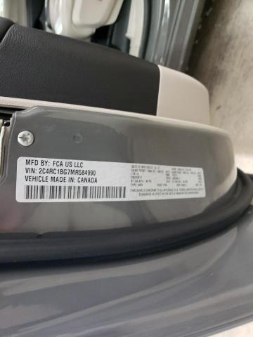 2C4RC1BG7MR584990 - 2021 CHRYSLER PACIFICA TOURING L Boz foto 13