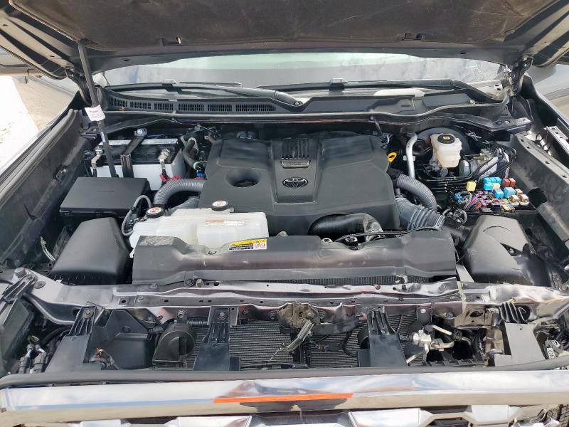 5TFNA5DB2RX180808 - 2024 TOYOTA TUNDRA CREWMAX PLATINUM ნაცრისფერი ფოტო 11