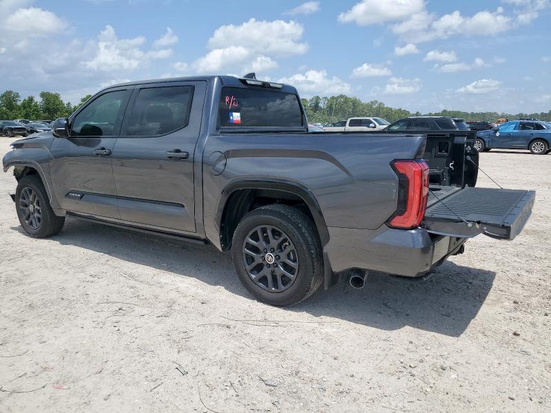 5TFNA5DB2RX180808 - 2024 TOYOTA TUNDRA CREWMAX PLATINUM ნაცრისფერი ფოტო 2