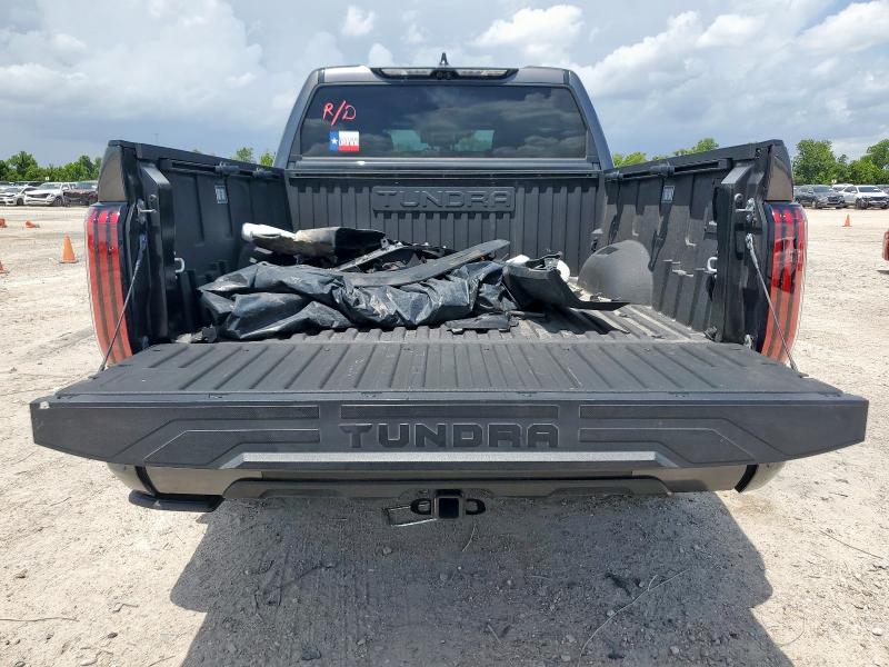 5TFNA5DB2RX180808 - 2024 TOYOTA TUNDRA CREWMAX PLATINUM ნაცრისფერი ფოტო 6