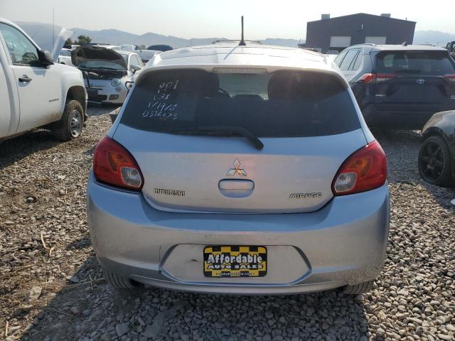 ML32A3HJ1FH058233 - 2015 MITSUBISHI MIRAGE DE SILVER photo 6