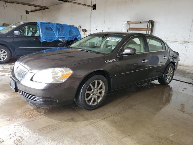 1G4HD57298U157702 - 2008 BUICK LUCERNE CXL BLACK photo 1