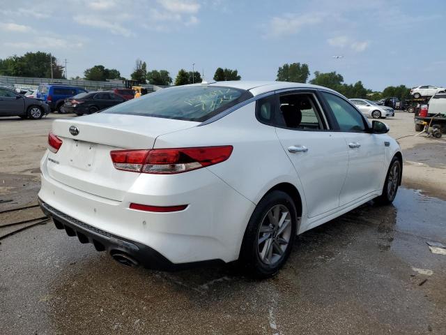 5XXGT4L37KG293786 - 2019 KIA OPTIMA LX WHITE photo 3