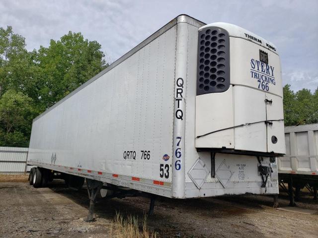 1UYVS25368U055220 - 2008 UTILITY TRAILER WHITE photo 1