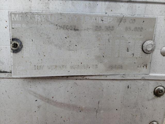 1UYVS25368U055220 - 2008 UTILITY TRAILER WHITE photo 10