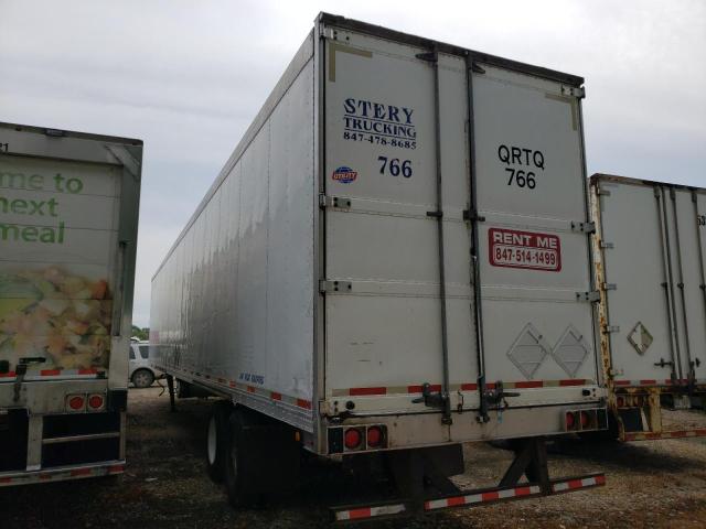 1UYVS25368U055220 - 2008 UTILITY TRAILER WHITE photo 3