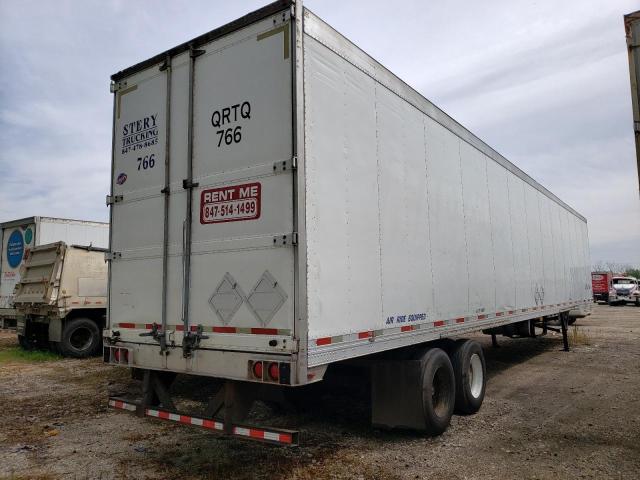 1UYVS25368U055220 - 2008 UTILITY TRAILER WHITE photo 4
