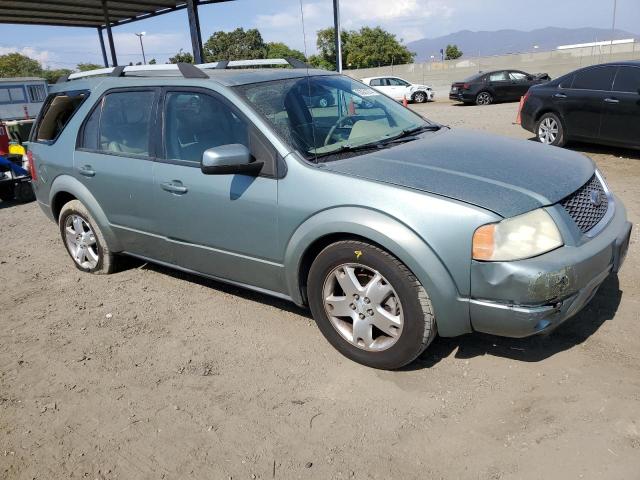 1FMDK06197GA29831 - 2007 FORD FREESTYLE LIMITED GREEN photo 4