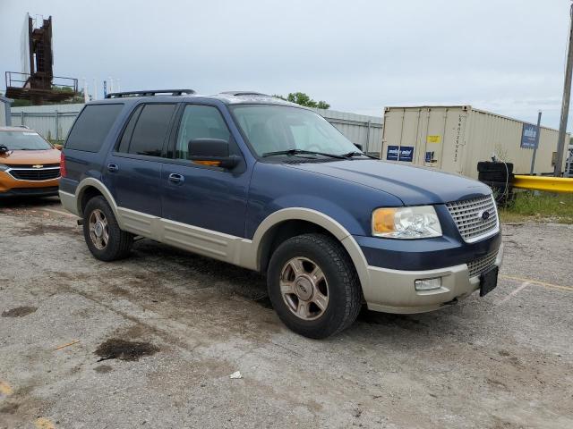 1FMFU18566LA07459 - 2006 FORD EXPEDITION EDDIE BAUER BLUE photo 4