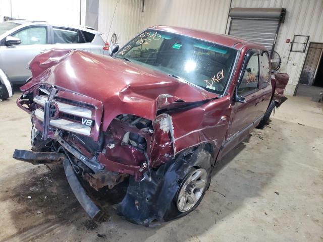 5TBBT44166S487777 - 2006 TOYOTA TUNDRA ACCESS CAB SR5 MAROON photo 2