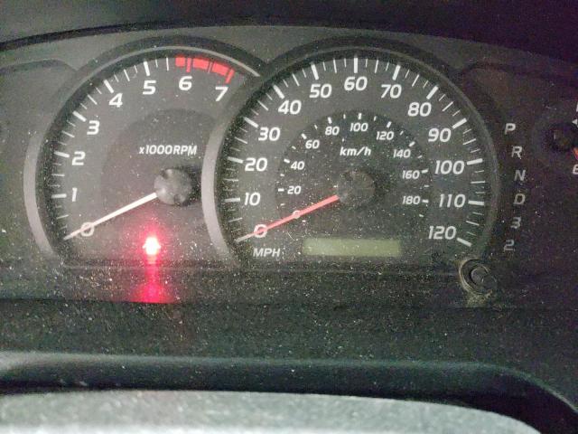 5TBBT44166S487777 - 2006 TOYOTA TUNDRA ACCESS CAB SR5 MAROON photo 8