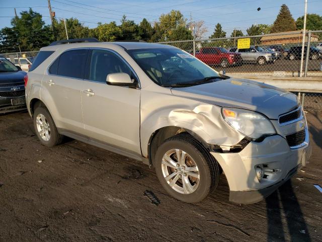 2GNFLEEK2C6165575 - 2012 CHEVROLET EQUINOX LT BEIGE photo 4