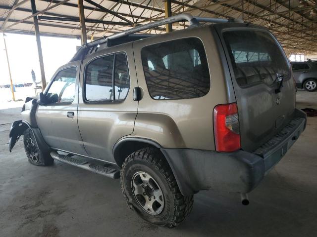 5N1ED28T51C545823 - 2001 NISSAN XTERRA XE BEIGE photo 2