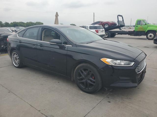 1FA6P0H70G5117989 - 2016 FORD FUSION SE BLACK photo 4