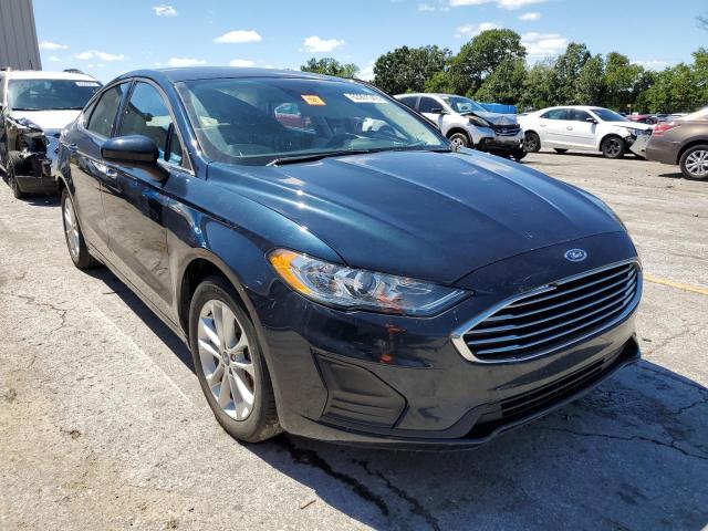 3FA6P0HD5LR216353 - 2020 FORD FUSION SE BLACK photo 4