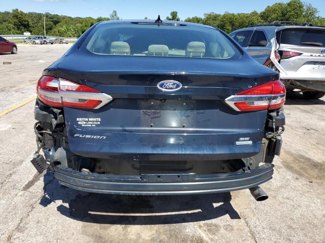 3FA6P0HD5LR216353 - 2020 FORD FUSION SE BLACK photo 6