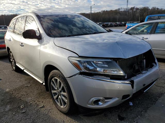 5N1AR2MM2DC641766 - 2013 NISSAN PATHFINDER S 银色 照片 1