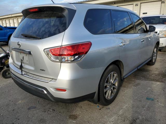 5N1AR2MM2DC641766 - 2013 NISSAN PATHFINDER S 银色 照片 4