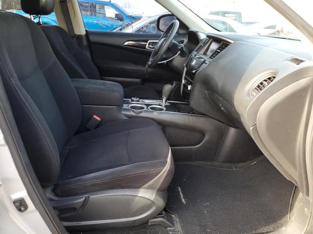 5N1AR2MM2DC641766 - 2013 NISSAN PATHFINDER S 银色 照片 5