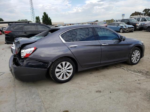 1HGCR3F96FA017674 - 2015 HONDA ACCORD TOURING GRAY photo 3