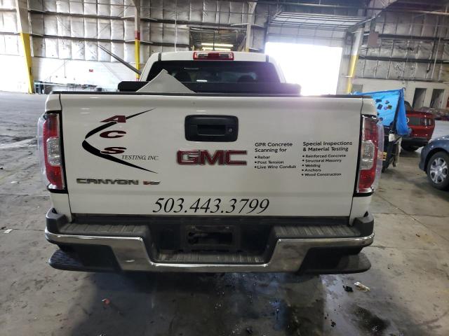 1GTH5BEN3L1113590 - 2020 GMC CANYON WHITE photo 6