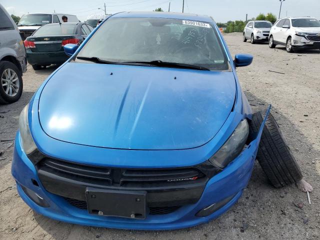 1C3CDFBB2FD414759 - 2015 DODGE DART SXT BLUE photo 5