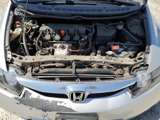 2HGFA16559H529809 - 2009 HONDA CIVIC LX SILVER photo 11