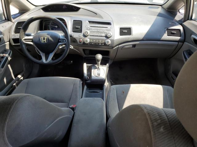 2HGFA16559H529809 - 2009 HONDA CIVIC LX SILVER photo 8