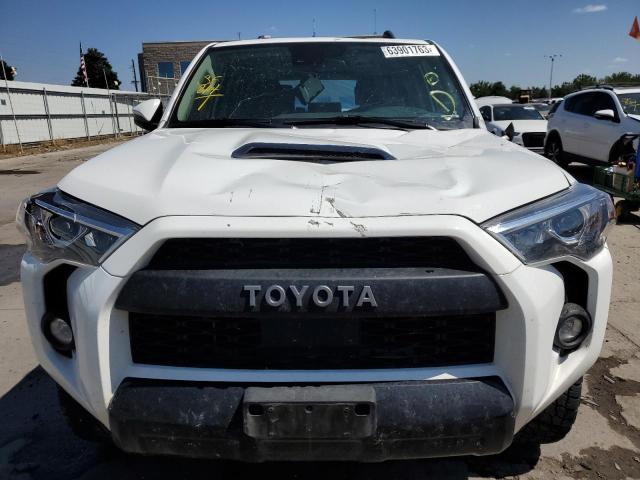 JTELU5JR1M5885082 - 2021 TOYOTA 4RUNNER VENTURE WHITE photo 5