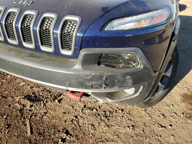 1C4PJMBS0EW189335 - 2014 JEEP CHEROKEE TRAILHAWK 蓝色 照片 10