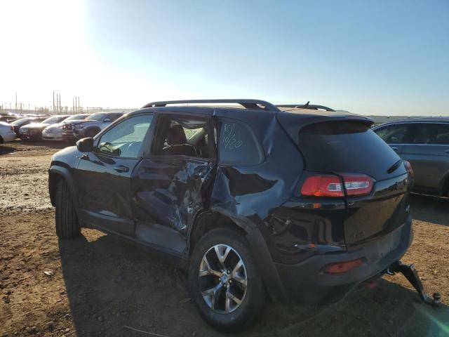 1C4PJMBS0EW189335 - 2014 JEEP CHEROKEE TRAILHAWK 蓝色 照片 3