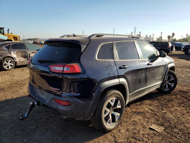 1C4PJMBS0EW189335 - 2014 JEEP CHEROKEE TRAILHAWK 蓝色 照片 4