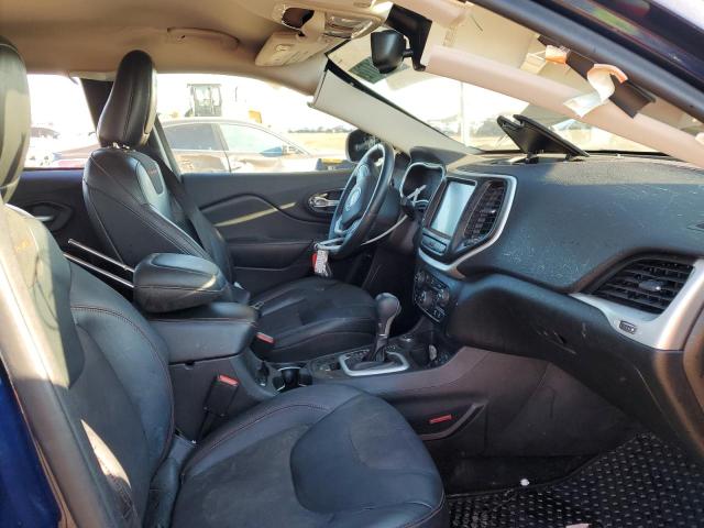 1C4PJMBS0EW189335 - 2014 JEEP CHEROKEE TRAILHAWK 蓝色 照片 5