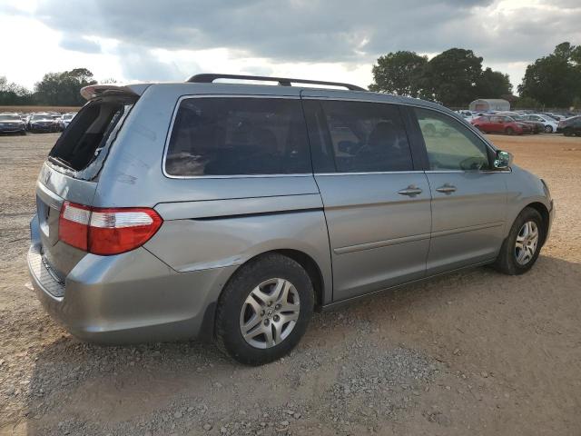 5FNRL38785B131249 - 2005 HONDA ODYSSEY EXL BLUE photo 3