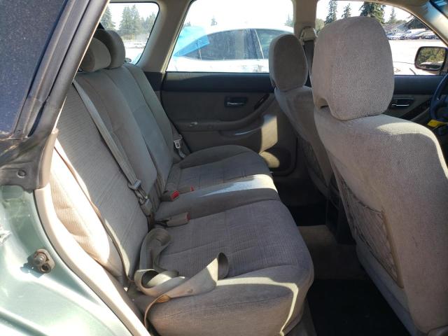 4S3BH675647607782 - 2004 SUBARU LEGACY OUTBACK AWP 绿色 照片 11