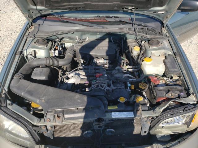 4S3BH675647607782 - 2004 SUBARU LEGACY OUTBACK AWP 绿色 照片 12