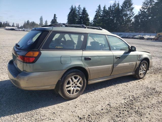 4S3BH675647607782 - 2004 SUBARU LEGACY OUTBACK AWP 绿色 照片 3