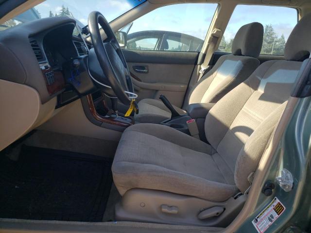 4S3BH675647607782 - 2004 SUBARU LEGACY OUTBACK AWP 绿色 照片 7