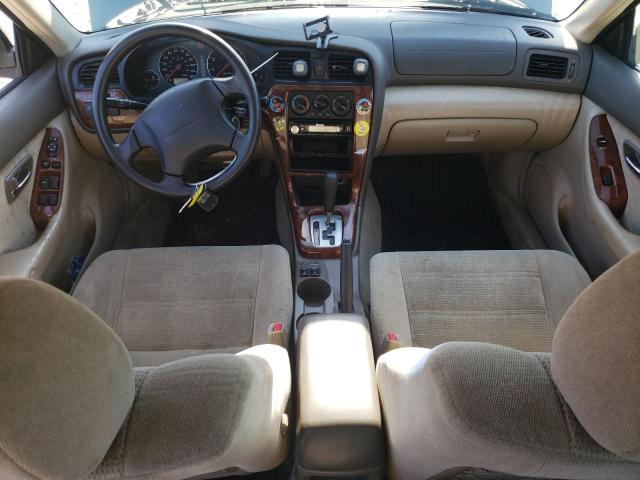 4S3BH675647607782 - 2004 SUBARU LEGACY OUTBACK AWP 绿色 照片 8