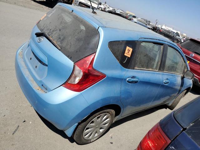 3N1CE2CPXFL426909 - 2015 NISSAN VERSA NOTE S BLUE photo 3