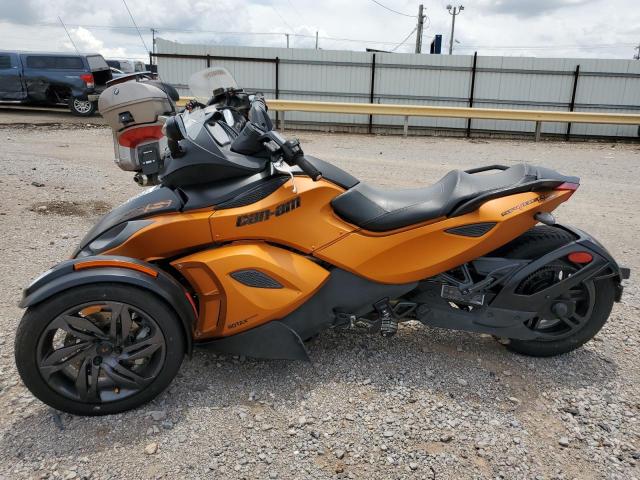 2BXNAAC12DV000680 - 2013 CAN-AM SPYDER ROA RS ORANGE photo 3