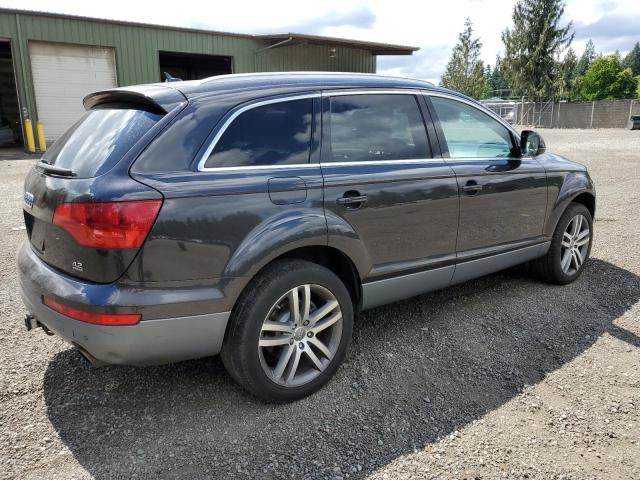 WA1BV74L68D026804 - 2008 AUDI Q7 4.2 QUATTRO PREMIUM CHARCOAL photo 3