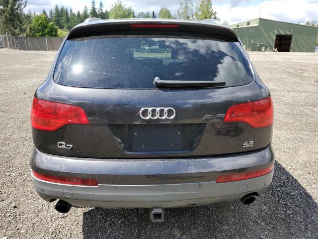 WA1BV74L68D026804 - 2008 AUDI Q7 4.2 QUATTRO PREMIUM CHARCOAL photo 6